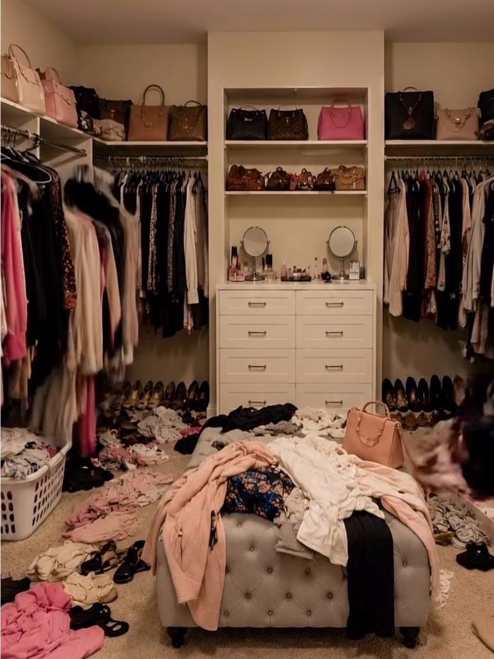 CLOSET CLEANOUT 2 YEARS IN THE MAKING !!!